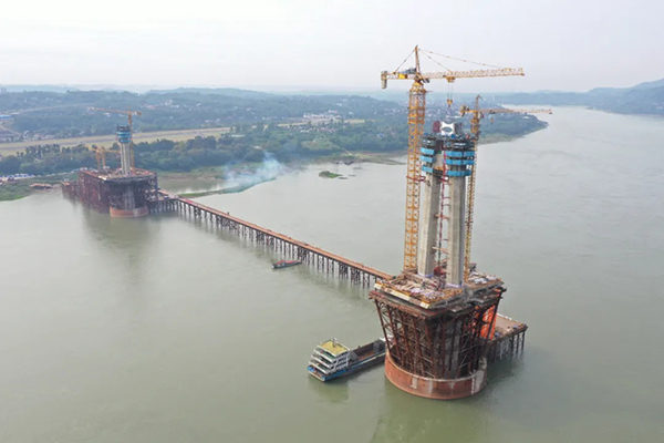 最新！泸州长江六桥有重大进展