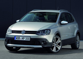 POLO 2012 Cross Polo 1.6L MT