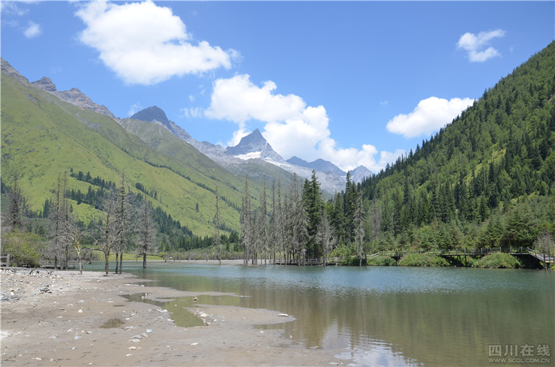 四姑娘山 双桥沟