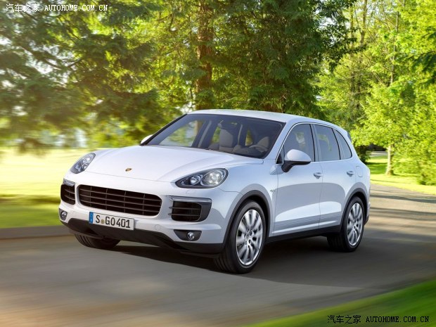 ʱ  2015 Cayenne S