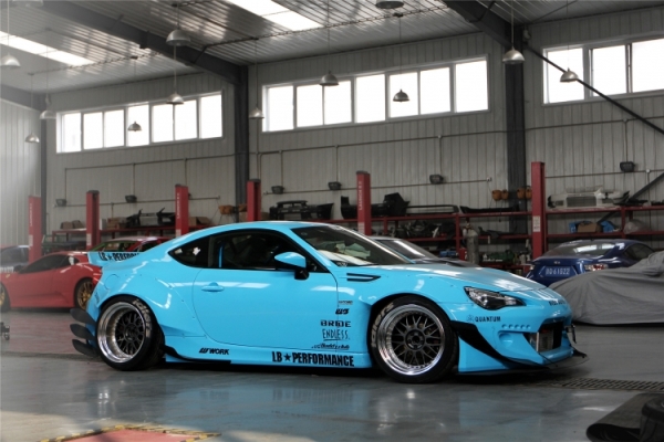 Rocket Bunny BRZ޷ͻĿ Rocket Bunny BRZ壬װ ׼