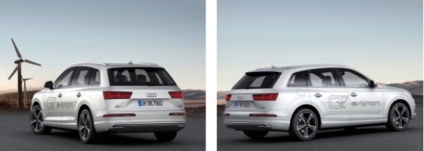 ȫ°µQ7 e-tronͼ 1.7L/100km µQ7 e-tron ³ͼ