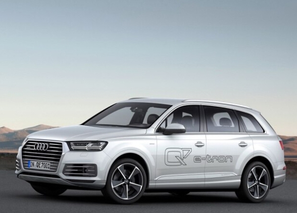 ȫ°µQ7 e-tronͼ 1.7L/100km µQ7 e-tron ³ͼ