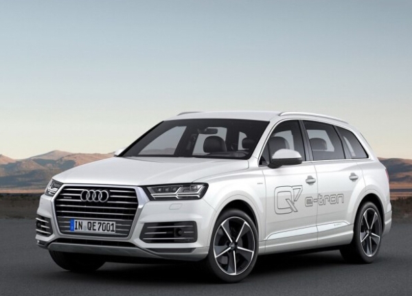 ȫ°µQ7 e-tronͼ 1.7L/100km µQ7 e-tron ³ͼ