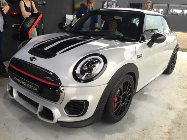 MINI JCW Challenge