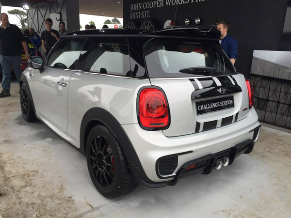 MINI JCW Challenge