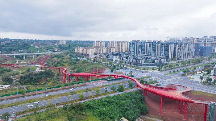 @泸州人，柏木溪生态公园即将开放！请查收800米S弯的云端告白