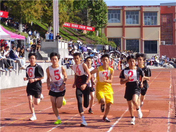 青春飞扬，燃动金秋！合江职高第36届运动会圆满落幕