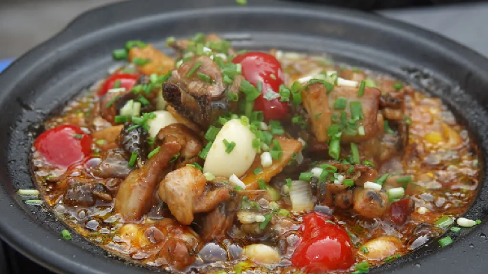 吃鸡吗，永乐椪柑鸡！