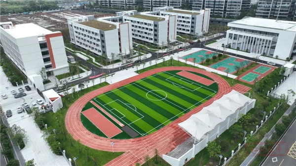 进入验收！江阳这所学校今年9月正式投用