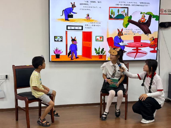普音+普法：泸职院这群师范生把推普课“玩”出了新花样