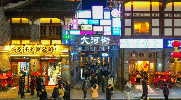即将开市！习惯了在白塔商圈找小吃的泸州人，以后请往这里走