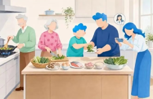 上海加泸州专家联手“管饭桌”，三代同堂家庭的看过来！