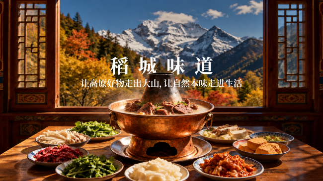圣洁稻城·亚丁净土 | 11月相约泸州，把稻城的美好带回家